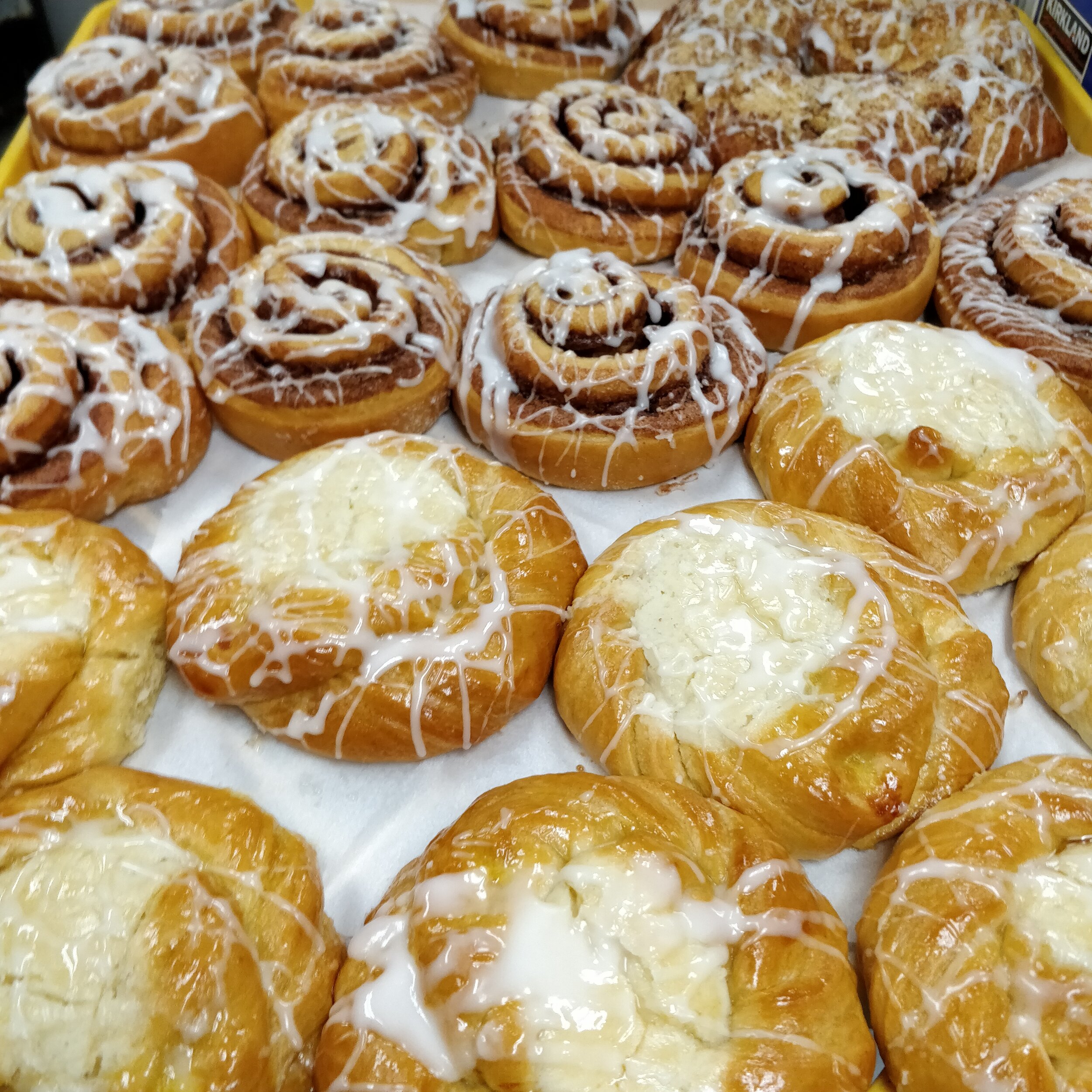 Cinnabuns and Cheese Danish